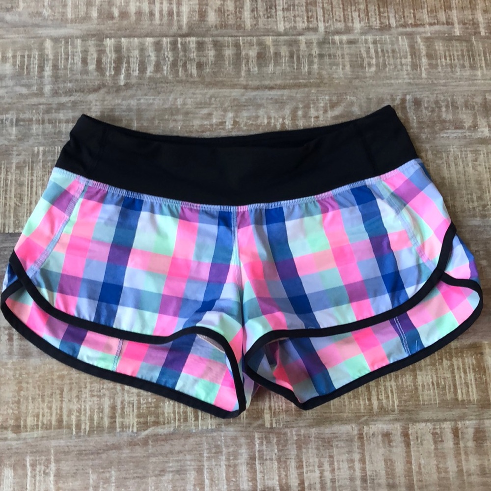 Lululemon running shorts